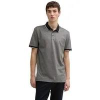 TOM TAILOR Denim Poloshirt mit Kontrastdetails