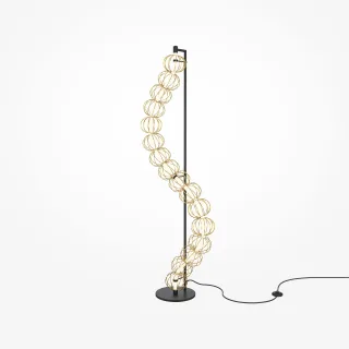 Stehleuchte GOLDEN CAGE