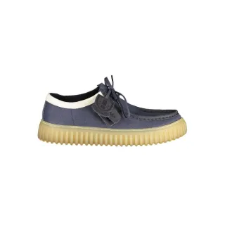Clarks Blaue Stoff Herren Schuh