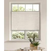 OTTO home Plissee LAHOLM, Lichtschutz, ohne Bohren, verspannt, Klemmfix, Fixmaß, Bestseller mit über 3500 4,5-Sterne-Bewertungen, Klemmträger