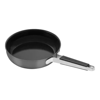 ZWILLING Pure Bratpfanne, 24 cm, 18/10 Edelstahl, Keramische Antihaftbeschichtung