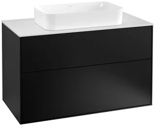 Villeroy & Boch Waschtischunterschrank Finion G23 1000x603x501mm Wandbel WT mittig, G23100PD G23100PD