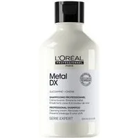 L'ORÉAL PROFESSIONNEL PARIS Haarshampoo L'Oréal Metal DX Shampoo 300 ml gegen Metallablagerungen im Haar, 1-tlg., Reduziert Haarbruch sichtbar bereits nach wenigen Anwendungen