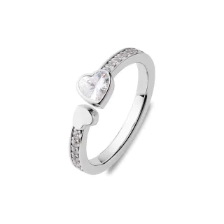 JETTE Damenring DIAMOND 89217886