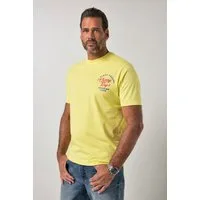 JP1880 T-Shirt T-Shirt Halbarm Brustprint bis 8 XL