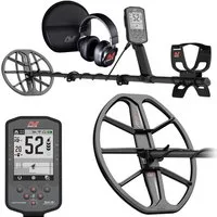 Minelab Metalldetektor Manticore High-End + Gratis M15 Spule, Profi Detektor, Wasserdicht, 2D Anzeige