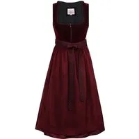 MarJo Dirndl Dirndl Rabenstein 65cm Länge wine