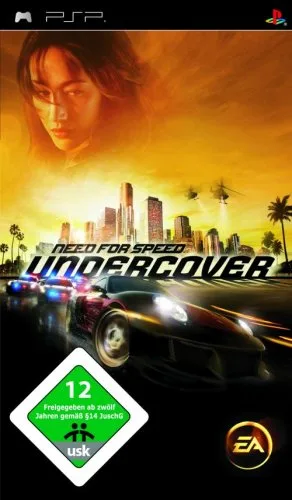 Need for Speed: Undercover [Sony PSP]