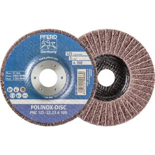 PFERD TOOLS POLINOX Vlies-Schleifdisc PNZ - 44692266