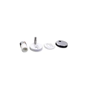 VitrA Ersatzteil Scharnier-Set WC-Sitze Typ 1 mit Absenkautomatik Weiß,313669YP1TE 313669YP1TE