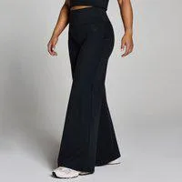 MP Damen Petite Tempo Hose mit weitem Bein - Schwarz - M