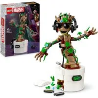 LEGO® Tanzender Groot (76297), LEGO Super Heroes Konstruktionsspielsteine, (459 St), Made in Europe