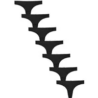 Next String Tanga-Slips aus Mikrofasern im 7er-Pack (7-St)
