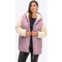 Sheego Allwetterjacke Steppjacke Langarm