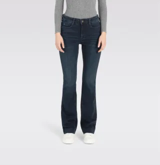 MAC - MAC JEANS - DREAM BOOT, Authentic mega flex blau - Gr. - 32