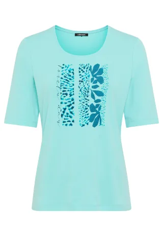Olsen - T-Shirt Short Sleeves pool blue - Gr. - 48