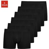 SNOCKS Boxershorts Enge Pants Herren Unterhose ohne Logo (6-St) aus Bio-Baumwolle, ohne kratzenden Zettel