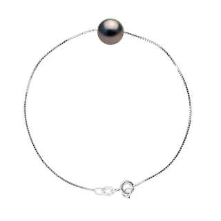 DIADEMA - Armband - Tahiti-Perle - Silber