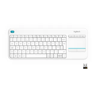 Logitech Wireless Touch Keyboard K400 Plus | 920-007136 | Tastatur