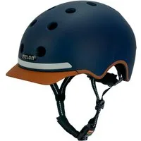 Melon Fahrradhelm E-Series Heaven & Earth mit Vorder- und Rücklicht, super leicht, Magnetverschluss, größenverstellbar, mehr als 50 Designs