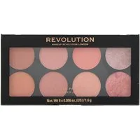MAKE UP REVOLUTION Rouge Revolution Make Up Ultra Blush Palette Hot Spice 12,8g