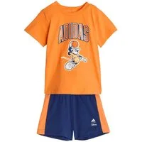adidas Performance T-Shirt Jogginganzug Disney Micky Maus (T-shirt und kurze Hose)