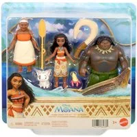 Mattel® Anziehpuppe Disney Vaiana Kleine Puppen, Character Pack