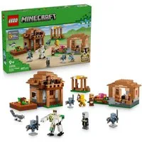 LEGO® Angriff des Magiers auf das Dorf (21596), LEGO Minecraft Konstruktionsspielsteine, (607 St), Made in Europe