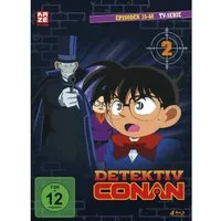 Crunchyroll Blu-ray Detektiv Conan - TV-Serie - Blu-ray Box 2 (Episoden 35-68) (4...