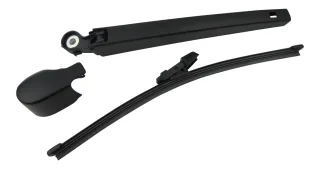 SOFT FLAT Scheibenwischer Heckwischer Wischerarm Kappe für Skoda Superb 3V Kombi