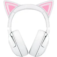 RAZER Kraken Kitty V2 BT - White Kopfhörer (Geräuschisolierung, Stummschaltung)