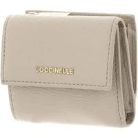 COCCINELLE Geldbörse Wallet Grained Leather, aus echtem Rindsleder mit RFID-Blocker Schutz