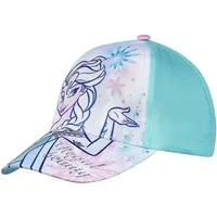 Disney Frozen Schirmmütze Mädchen BasebALL Cap Mütze Kinder Sonnenschutz Gr. 52 + 54
