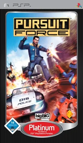 Pursuit Force - Platinum [Sony PSP]