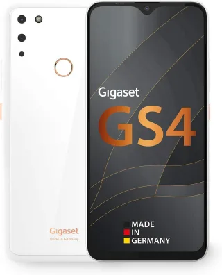 Gigaset GS4 64GB [Dual-Sim] weiß