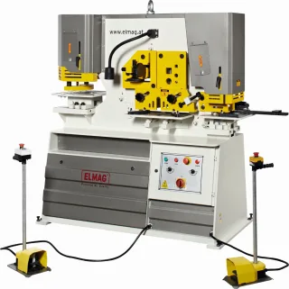 ELMAG Hydraulische Profilstahlschere und Lochstanze - 83154