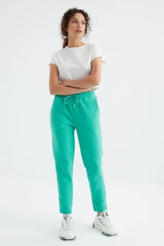 Damen Polyester Jogginghose