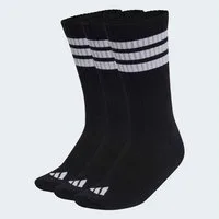 adidas Performance Funktionssocken 3-STREIFEN, KNÖCHELLANG, MIT POLSTERUNG, 3ER-PACK (3-Paar) für sportive Aktivitäten und Fitness, 3er-Pack, neutraler Schnitt