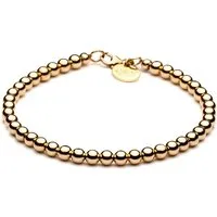 CLASSYANDFABULOUS Jewelry Armband Kugelarmband 4mm - 14k Gold filled