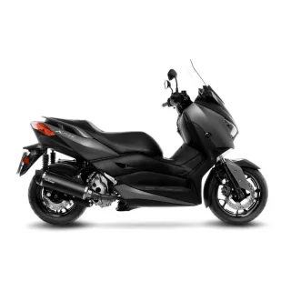 LeoVince Sportauspuff NERO für Yamaha X-Max 300/Iron Max 300  Bj.2017-2020 +Kat/+ABE eintragungsfrei