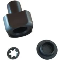Knott Anhänger Ersatzkurbelknopf für Stützradkurbel Ø 10,5mm