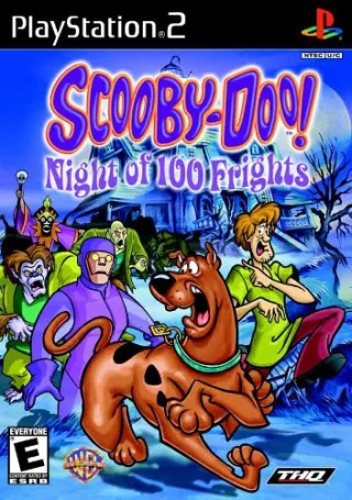 Scooby Doo - Nacht der 100 Schrecken [für PlayStation2]