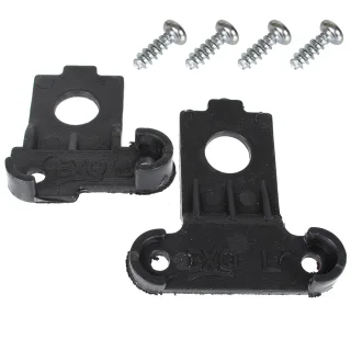 Scheinwerfer Reparatur Set Halterung = Links 2G0998225 für VW Polo VI AW ab 2017-