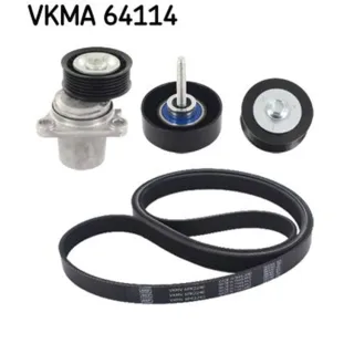 SKF Keilrippenriemensatz Mazda 6 GH
