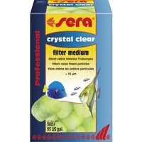 Sera Aquariumfilter Sera Aquariumzubehör Filtermedium crystal clear