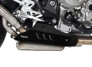 Hitzeschild Abdeckung Sammler BOS für BMW S 1000 R Bj. 2017-2019