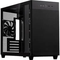 PRIME AP201 , Tower-Gehäuse schwarz, Tempered Glass