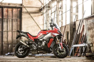 Sport Auspuff BOS SSEC CU Titan für BMW S 1000 XR Bj. 2020-2023 EURO-5 eintragungsfrei