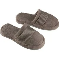 Egeria Unisex Frottee Pantoffeln Hausschuh kuschelige Qualität