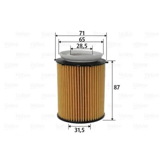 Valeo ?lfilter Mercedes 586618 2,0